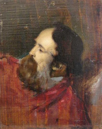 Henri Haeffely malade