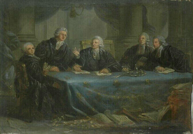 Les Juges et Consuls de la Bourse