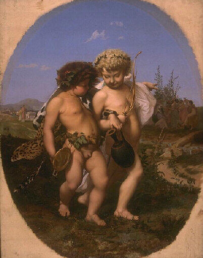Bacchus et l'amour ivres