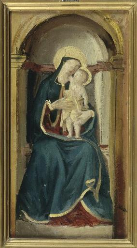 Vierge à l'enfant (copie d'après Giovanni Bellini)