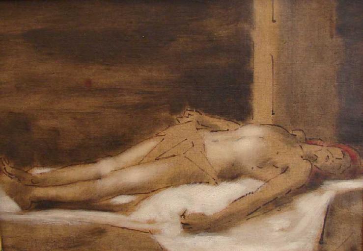 Le Christ au linceul