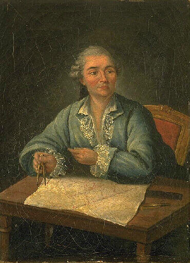 Portrait de l'architecte Victor Louis