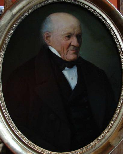 Portrait d'homme