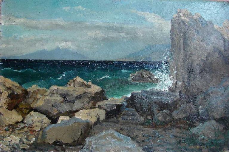 Vue de Capri