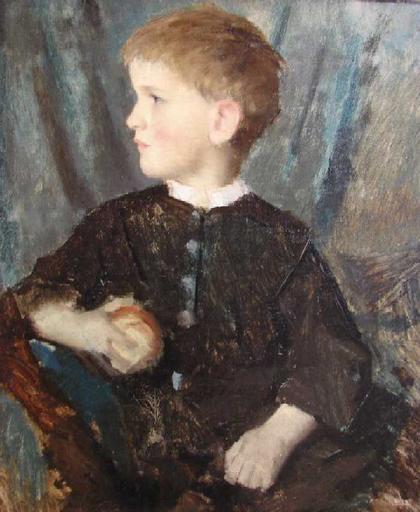 Paul Henner à la pomme