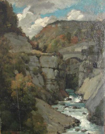 Paysage (recto) ; Andromède (verso)