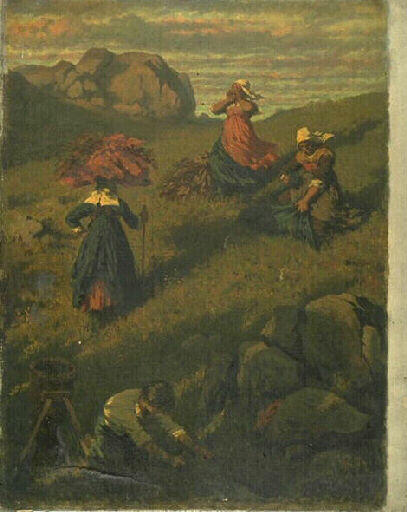 L'appel dans les bruyères