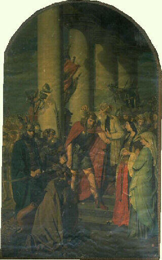 Le baptême de Clovis