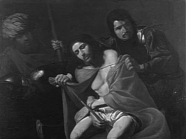 LE COURONNEMENT D'EPINES