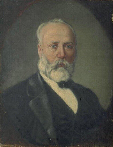 Portrait d'homme (autoportrait)