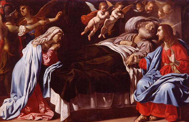 LA MORT DE SAINT JOSEPH