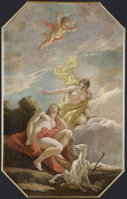 DIANE ET ENDYMION