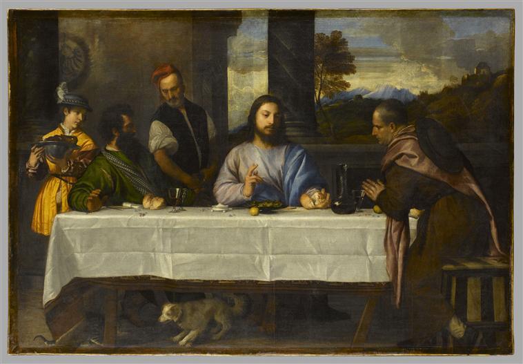 LE SOUPER A EMMAUS