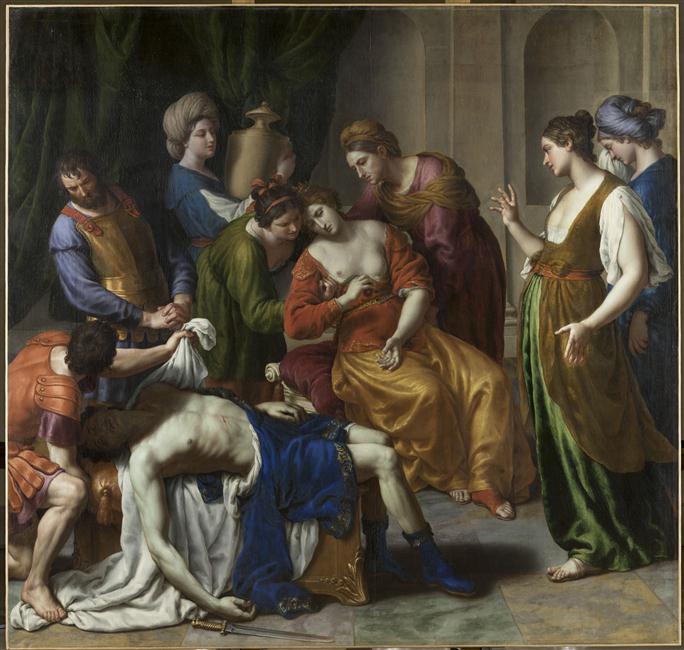 LA MORT DE CLEOPATRE