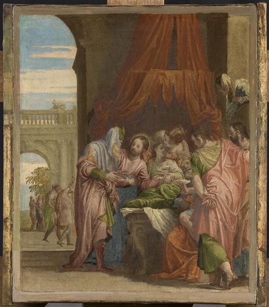 RESURRECTION DE LA FILLE DE JAIRE