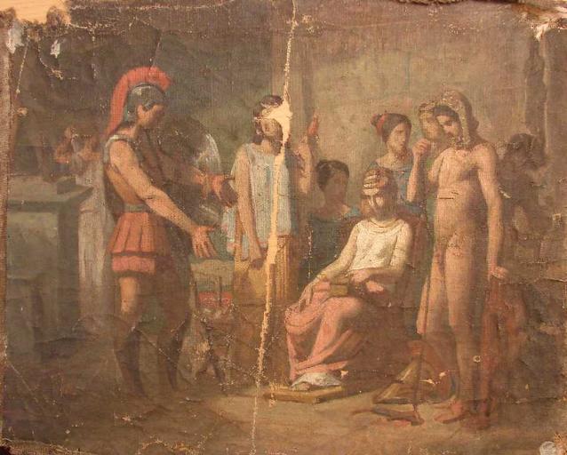 Les Reproches d'Hector à Pâris