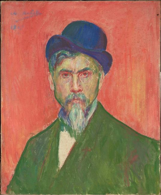 PORTRAIT DE L'ARTISTE
