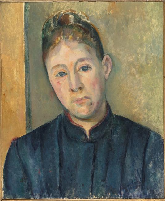 PORTRAIT DE MADAME CEZANNE
