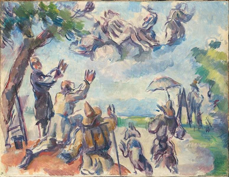 APOTHEOSE DE DELACROIX