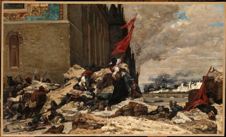 L'Incendie des Tuileries