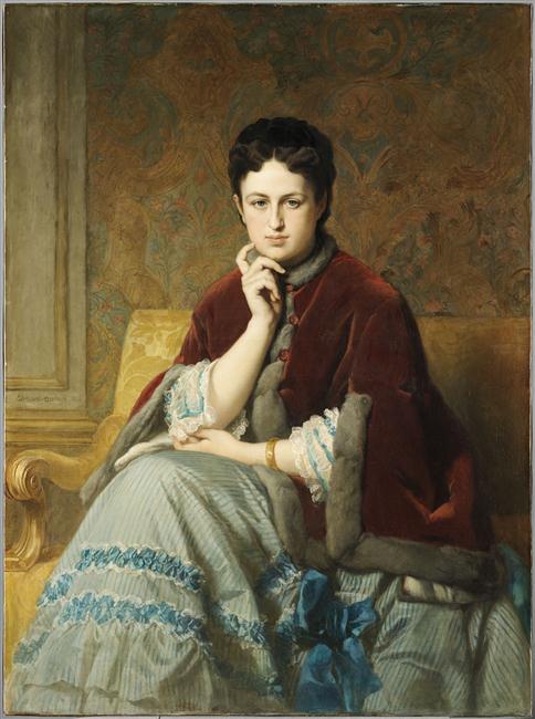 MARIE-ADRIENNE DE ROCHECHOUART-MORTEMART, DUCHESSE D'UZES (1847-1933) , ECRIVAIN ET SCULPTEUR SOUS LE PSEUDONYME DE MANUELA