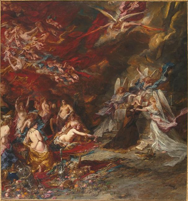 TENTATION DE SAINT ANTOINE