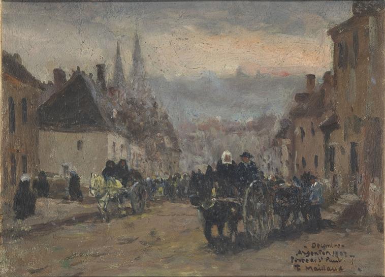 ARGENTON-SUR-CREUSE, FOIRE DE SAINT-PAUL