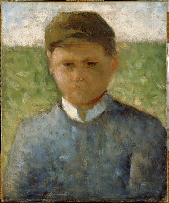 LE PETIT PAYSAN EN BLEU ; OU LE JOCKER