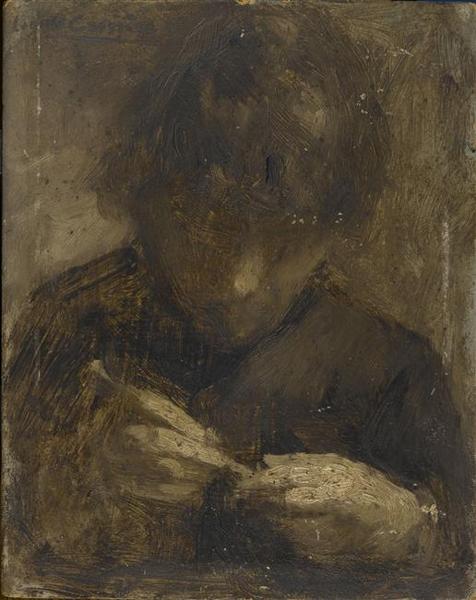 Tête d'artisan