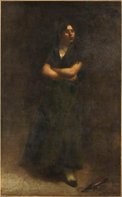 EVENTAIL ET POIGNARD