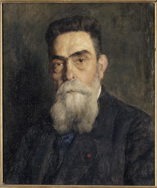 PORTRAIT DE VICTOR LALOUX (1850-1937)