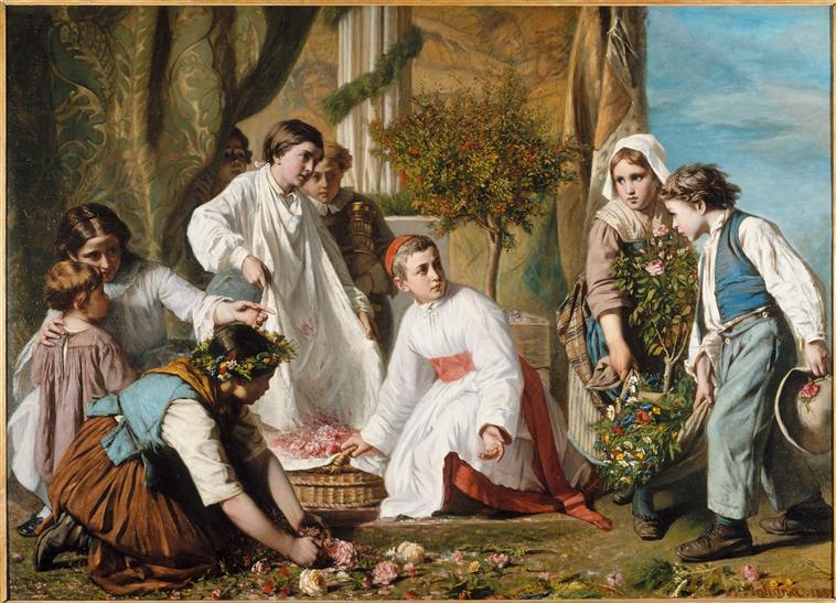LA FETE-DIEU