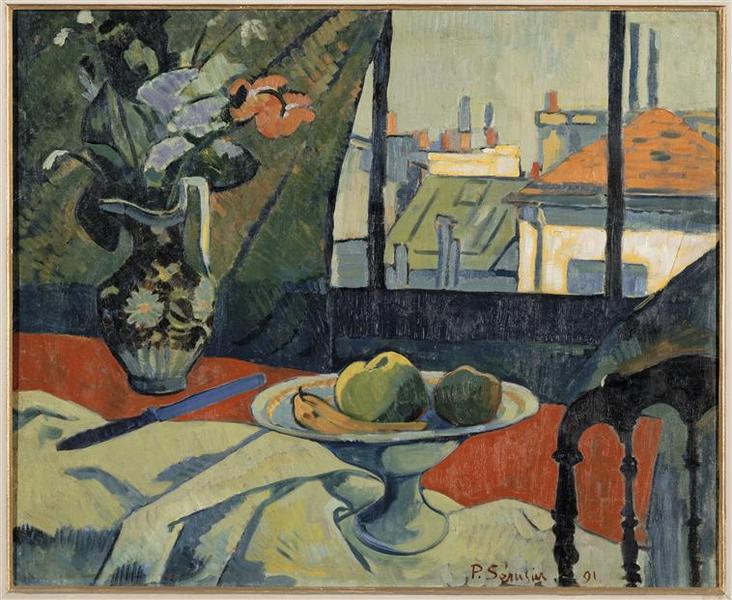 NATURE MORTE, L'ATELIER DU PEINTRE