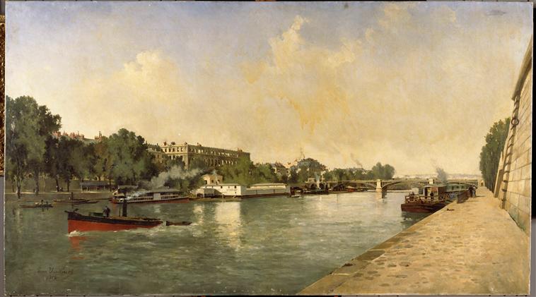 LE PONT DE SOLFERINO