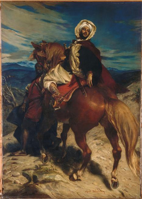 LES ADIEUX DE BOABDIL A GRENADE