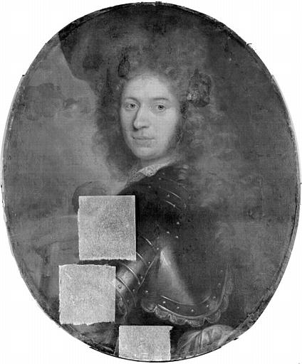 PORTRAIT D'HOMME EN ARMURE