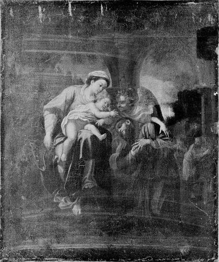 LA VISION DE SAINT FRANCOIS