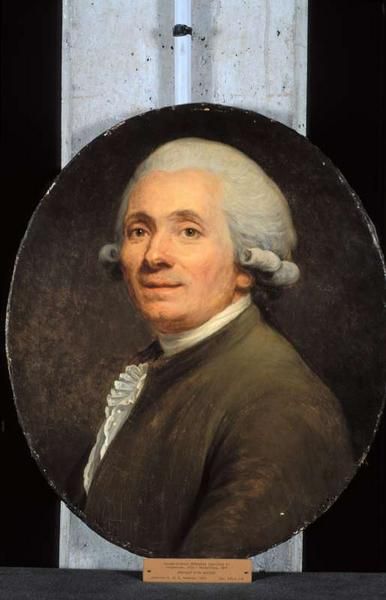 PORTRAIT D'HOMME EN BUSTE