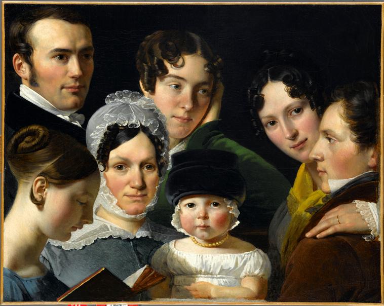 LA FAMILLE DUBUFE EN 1820