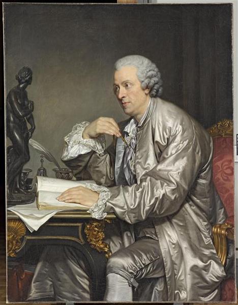 PORTRAIT DE CLAUDE HENRI WATELET (1718-1786)