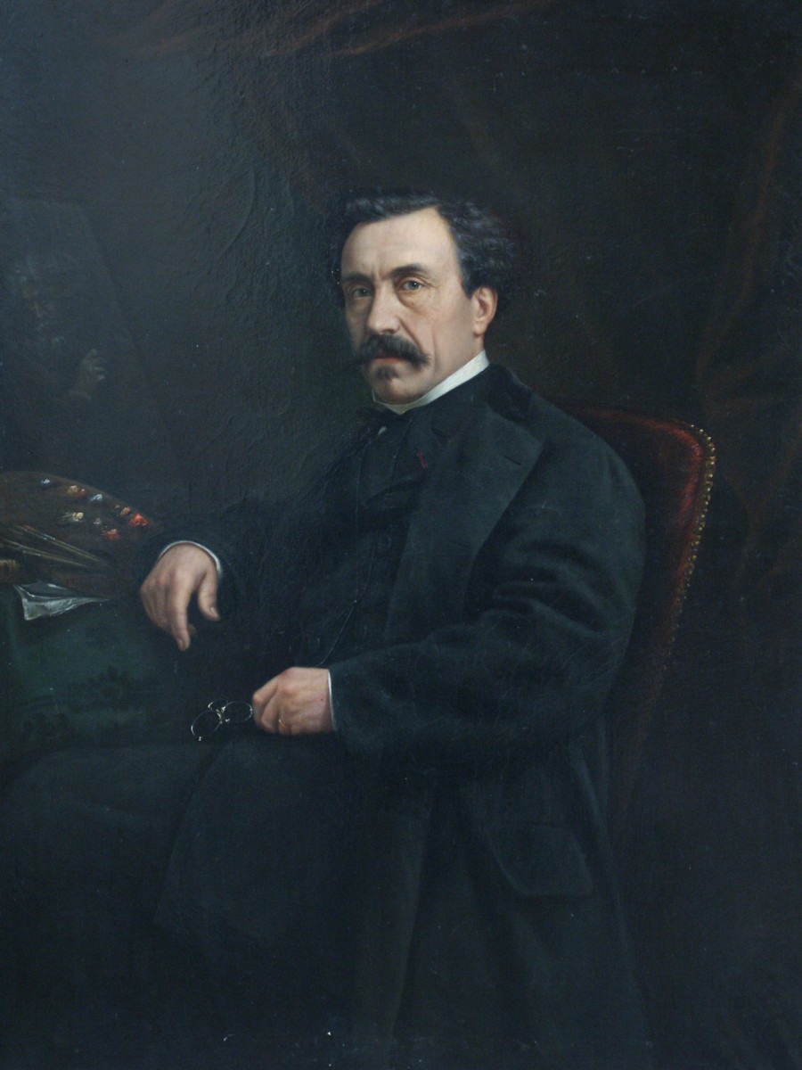 PORTRAIT D'EMILE GIRAUD PAR LUI-MEME