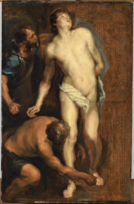 ETUDE POUR LE MARTYRE DE SAINT SEBASTIEN