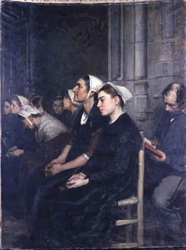 AU SERMON ; DIT AUSSI AU SERMON, SOUVENIR DE BRESSE