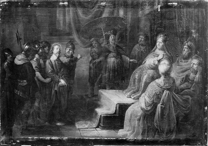 LE CHRIST DEVANT CAIPHE