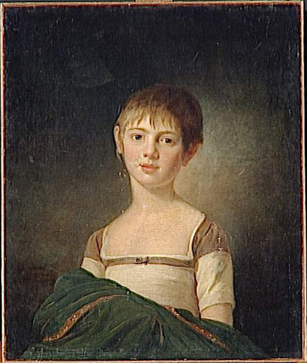 LA GRANDE DUCHESSE ANNA ENFANT (1795-1865) FILLE DU TSAR PAUL IER