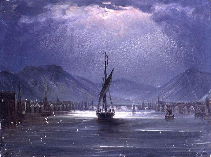 VUE DE DRAMMEN