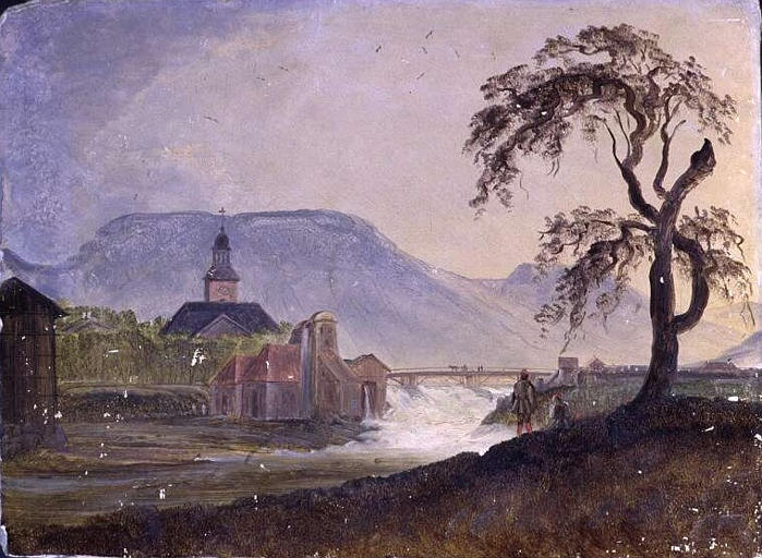 VUE DE KONGSBERG