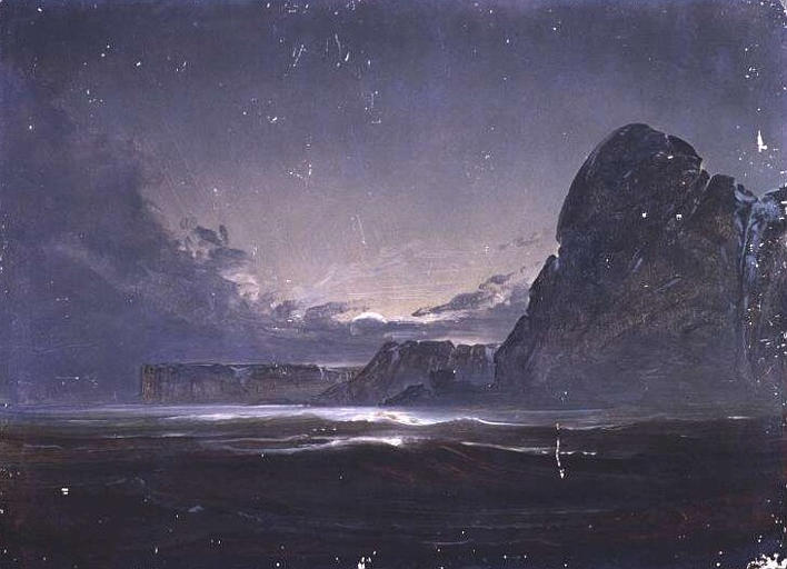 VUE DE HJELMS-OE (AUJOURD'HUI HJELMSO)