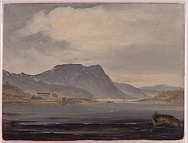 VUE DE MINDE A EIDSVOLD