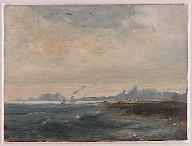 VUE DE VAER-OE (AUJOURD'HUI VAEROY)